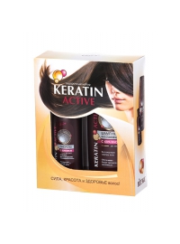 Подарочный набор "Keratin Active" (шампунь, сыворотка д/вол)