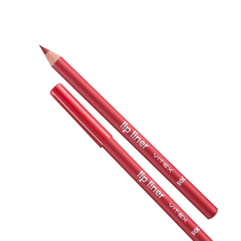 VITEX Контурный карандаш для губ, тон 308, Чехия, ГТД 06529/280720/0015138