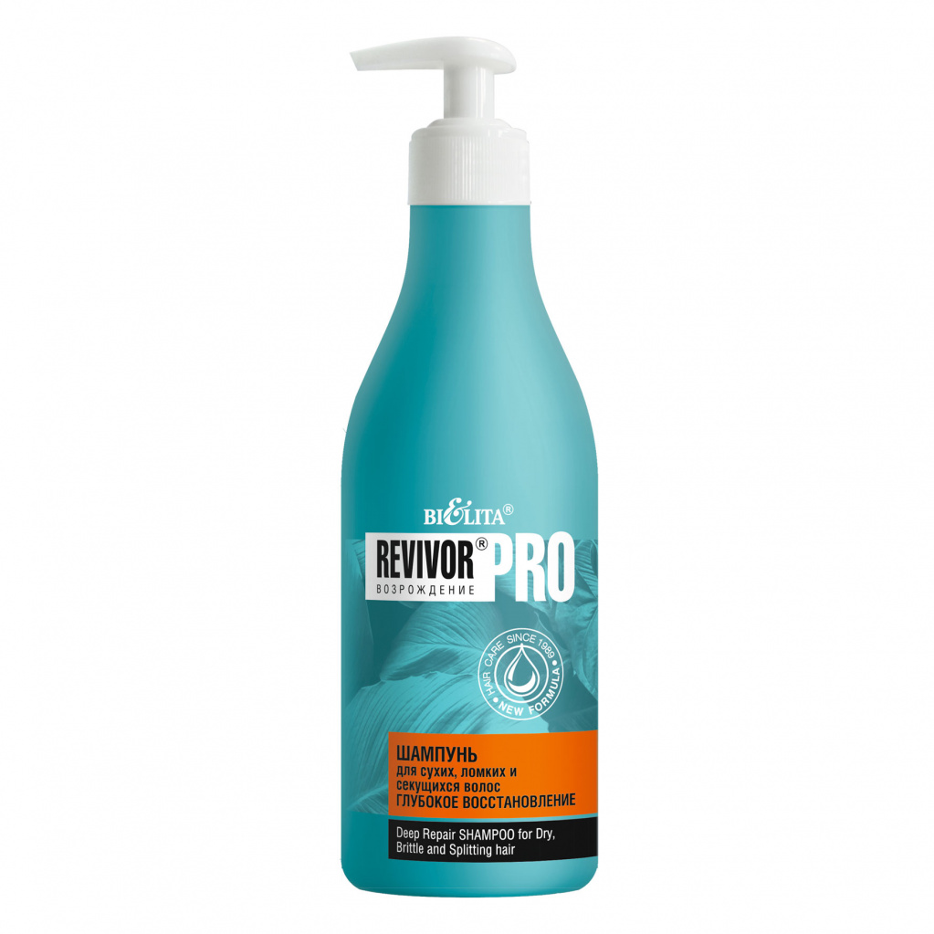 Шампунь для сухих, ломких и секущихся волос «Глубокое восстановление» (500 мл RevivorPro)