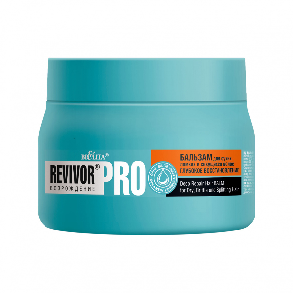 Бальзам для сухих, ломких и секущихся волос «Глубокое восстановление» (300 мл Revivor®Pro)