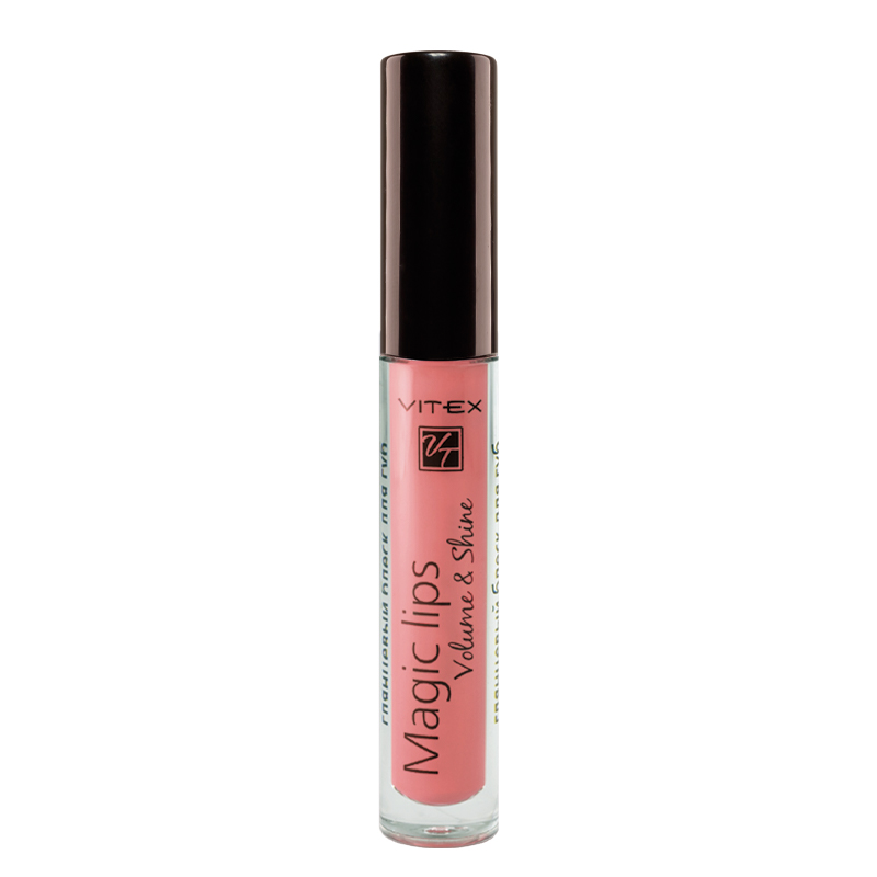 VITEX Глянцевый блеск для губ MAGIC LIPS, 3 г. тон 820 Pink Nude