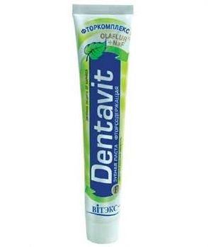 Зубная паста Дентавит F-комплекс 85г