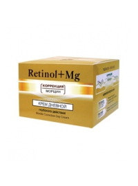 Retinol+MG коррекция морщин крем дневной  глубокого действия