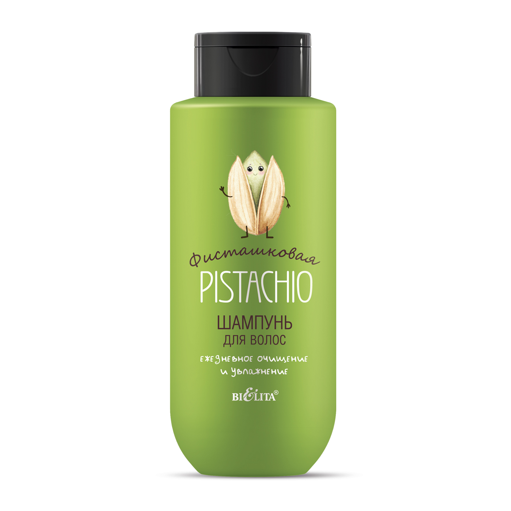Шампунь для волос "Ежедневное очищение и увлажнение" (500мл Фисташковая)