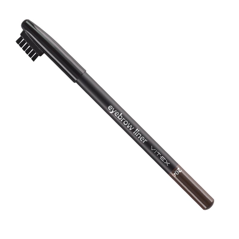 VITEX Контурный карандаш для бровей, тон 204, Чехия, ГТД 06529/280720/0015138